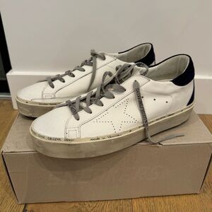 Brand new Golden Goose Hi Star Sneakers Size 41